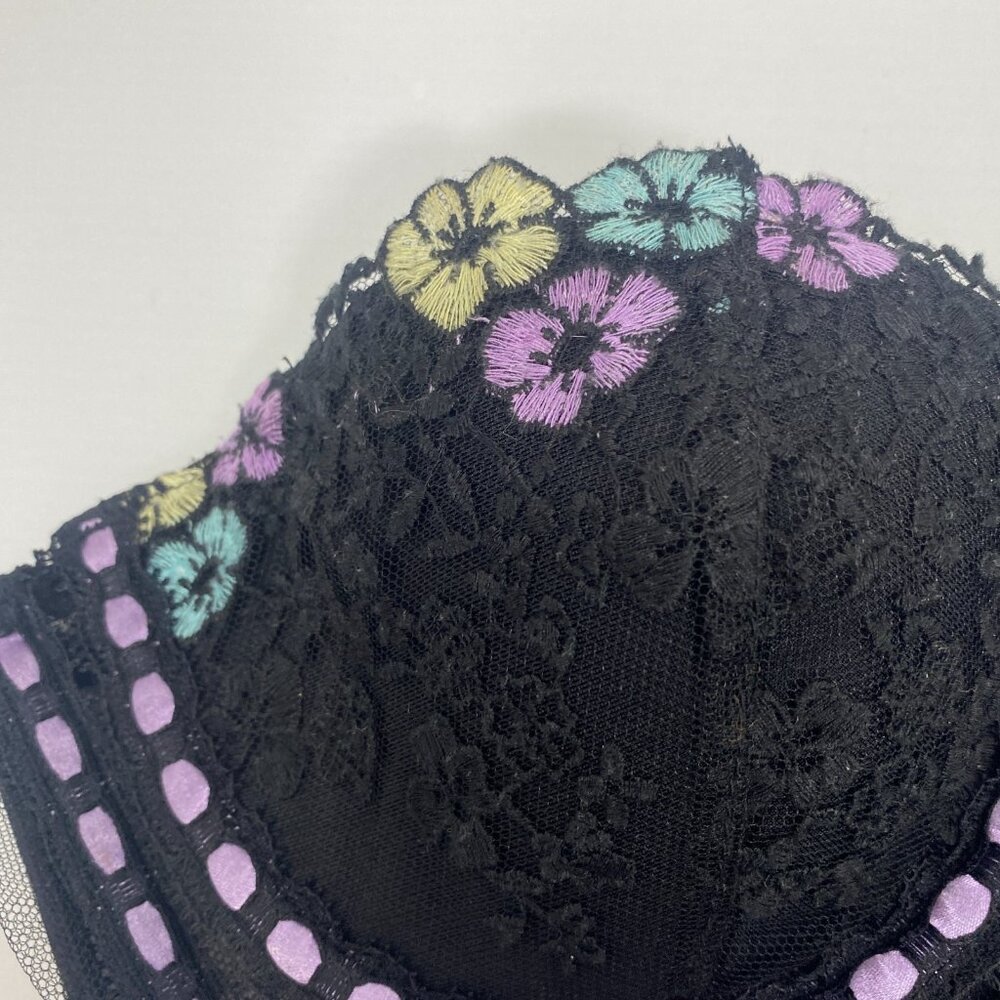Agent Provocateur Petunia Black Muilti Corset AP3 Medium - Picture 11 of 16